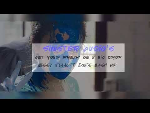 Get Your Freak On x Mic Drop - Missy Elliott + BTS mash up (audio)