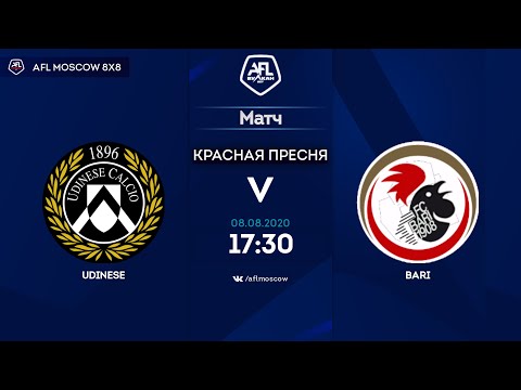 AFL20. Italy. Serie B. Day 5. Udinese - Bari.