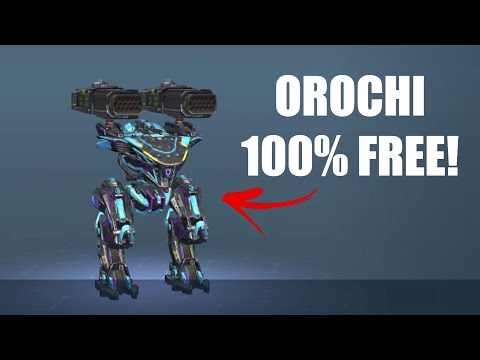 [WR] Pixonic Gave Me A FREE Orochi! Baby Acount Buff! 🙀🔥🎉