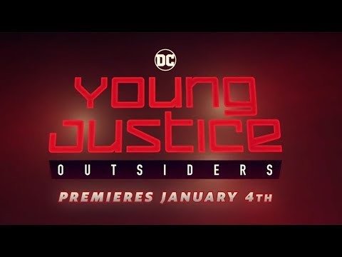 Young Justice Season 3 (Premiere Date Teaser)