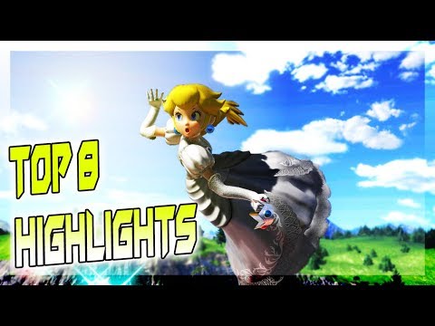 Smash Conference: United | Top 8 Highlights!! - SSBU