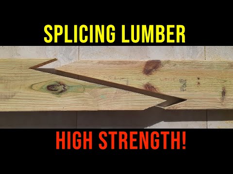 YouTube video about Extend Your Joists in a Unique Way!