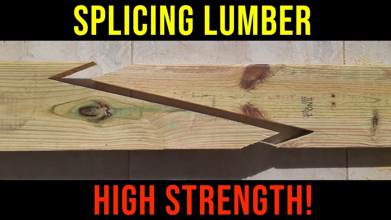 Watch video How To Properly Splice Dimensional Lumber For Maximum Strength(Rafters & Joists) Now How To Properly Splice Dimensional Lumber For Maximum Strength(Rafters & Joists)