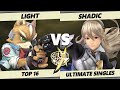GOML X - Light (Fox) Vs. SHADIC (Corrin) Smash Ultimate - SSBU