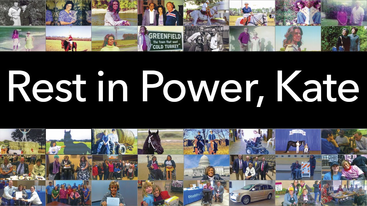 A Celebration of Kate Garrison