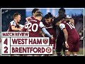 West Ham 4-2 Brentford | Bowen hat-trick & Emerson screamer as Hammers pick up superb win