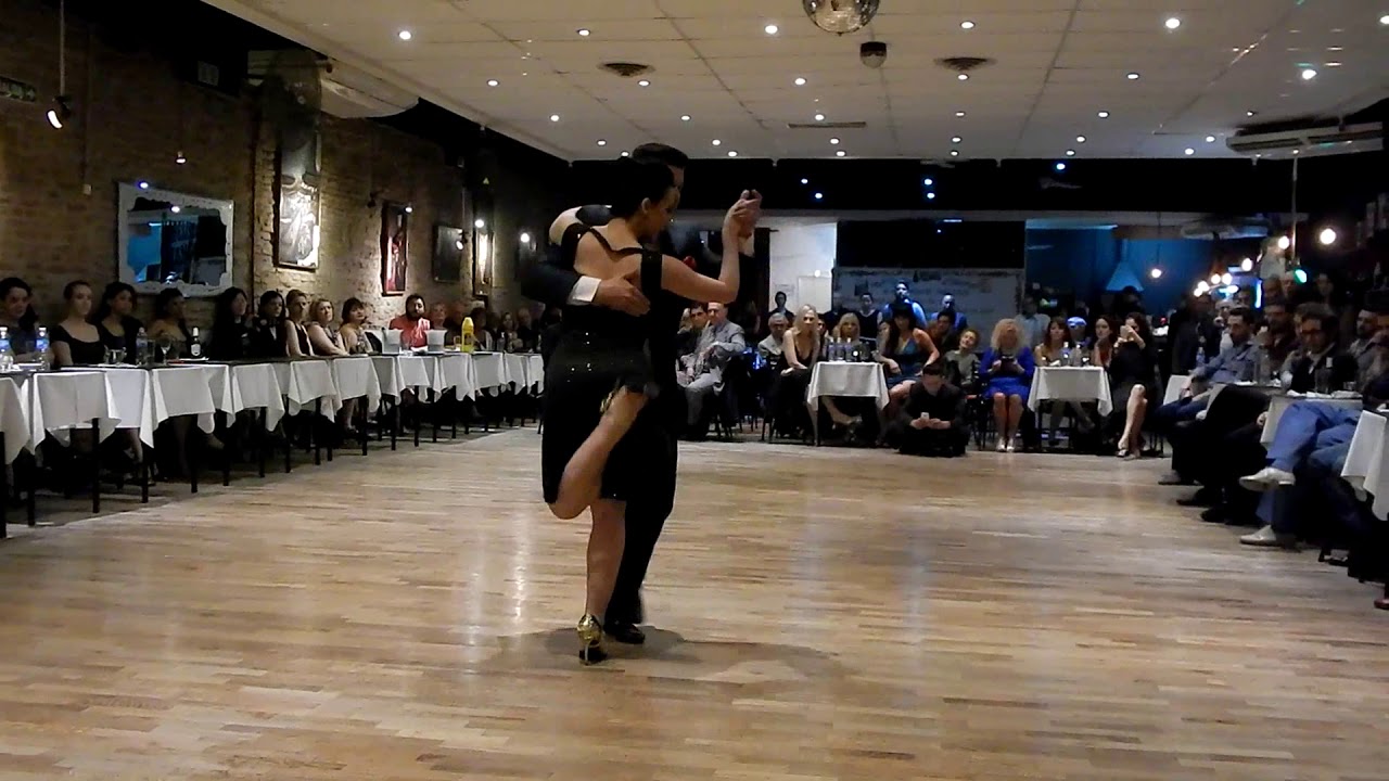 Olga Kyriakou y Christian Sicardi