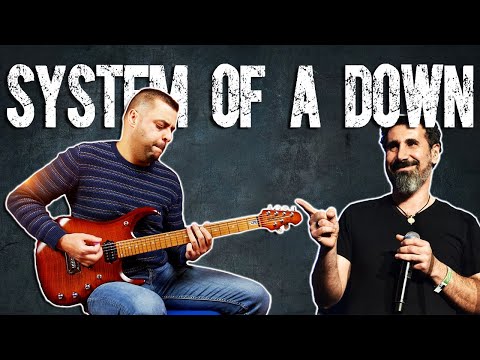 TOP 10 Guitar RIFFS - System Of a Down