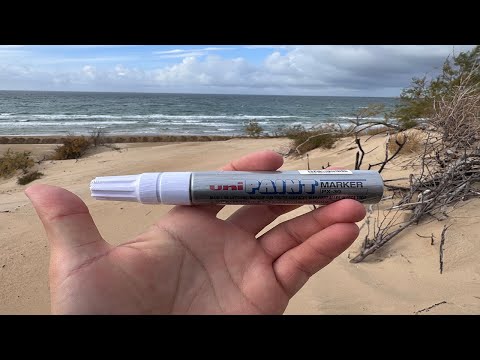 Graffiti test by Plum // Uni Paint Marker PX-30 Chrome.