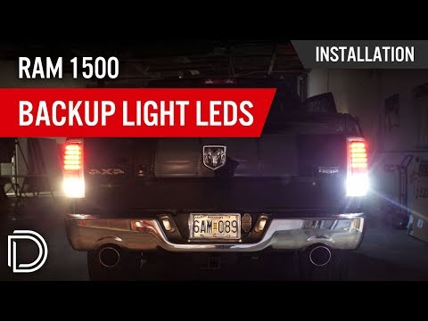 How to Install Ram 1500 Backup Light LEDs