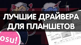 ЛУЧШИЕ ДРАЙВЕРА ДЛЯ ГП  HAWKU TabletDrivers  Установка Решение Проблем