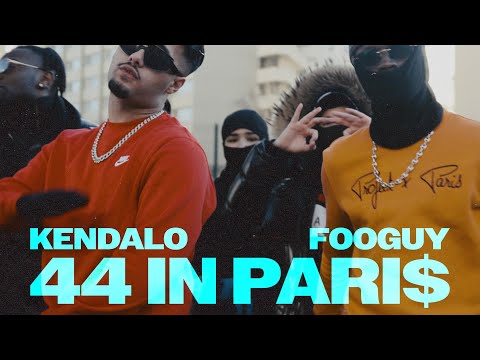 KENDALO feat. Fooguy - 44 IN PARI$ [official Video] prod. by Fili, Aki & Menace