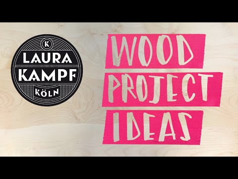 10 Woodworking Project Ideas