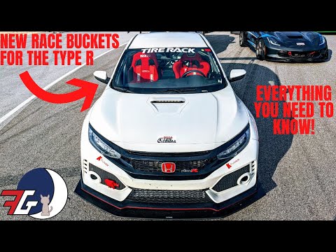 RED Racing Seats for the Civic Type R (FK8) Sparco and OMP | EVERYTHING YOU need to KNOW