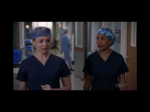 Amelia and Maggie | Grey's anatomy season 18x8 | scene 6