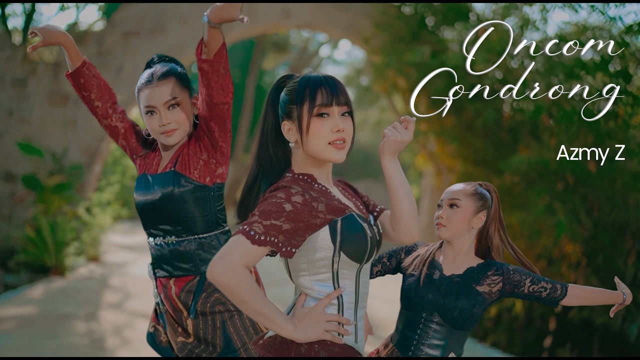 ONCOM GONDRONG - AZMY Z ( Video Musik Video )