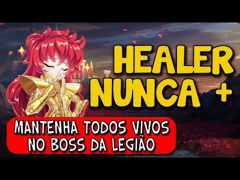 COMO MANTER TODOS OS CAVALEIROS VIVOS NO BOSS DA LEGIÃO - SAINT SEIYA AWAKENING