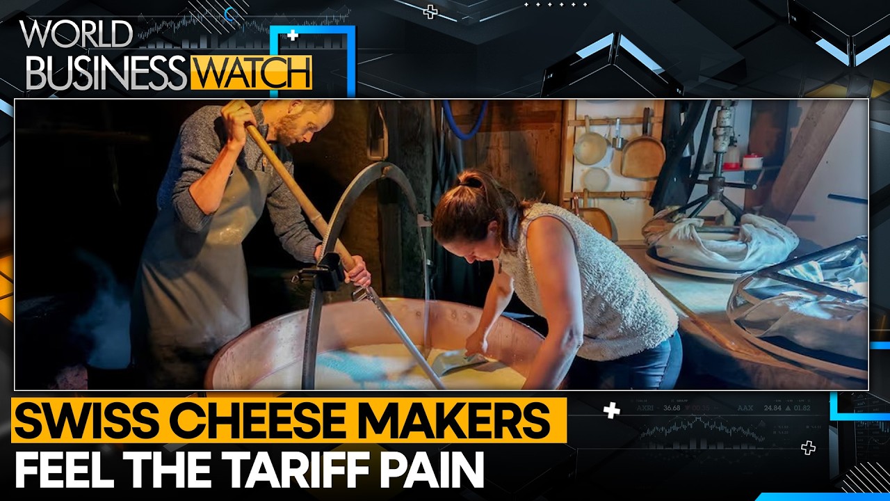 Tariffs Take A Bite Out Of Swiss Cheese | WION World Business Watch