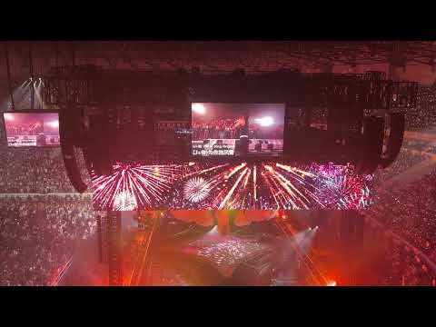 Yan Huo De Ji Jie - F Forever (Indonesia Arena Live Concert)