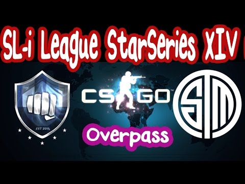 E frag.net vs. TSM SL i League StarSeries XIV map1