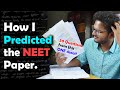 How I Predicted The NEET UG Paper You Can Too Anuj Pachhel