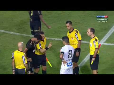 Pênaltis - Santos 1 (4) x (5) 0 Ponte Preta - Paulistão 2017