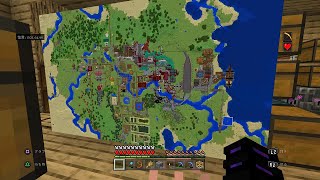 メイン拠点ツアー（2021.6.22現在）Minecraft