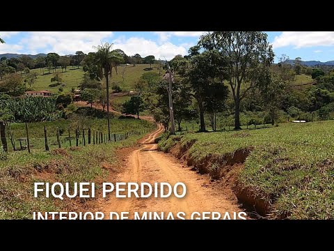 FIQUEI PERDIDO | PALMEIRAS E CARVALHO ,PELA ESTRADA RURAL , SERRA AZUL DE MINAS MG E RIO VERMELHO MG
