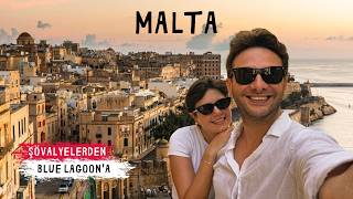 MALTA / Şövalyelerden Blue Lagoon’a - Ağustos 2026