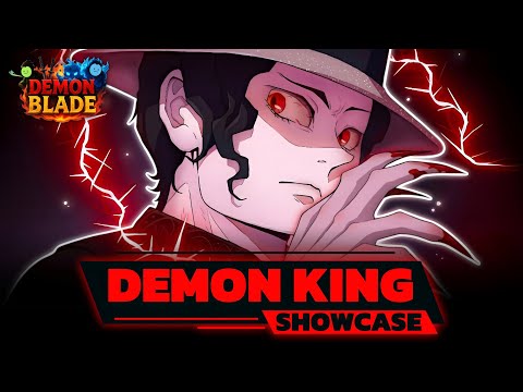 Demon Blade | DEMON KING | Skill Showcase | Roblox