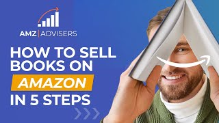 How to Sell Books on Amazon in 5 Steps