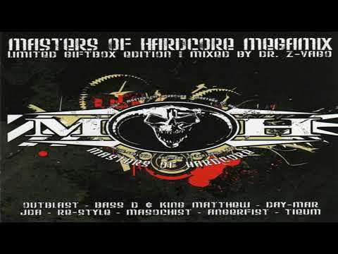Dr. Z-Vago – Masters Of Hardcore - Limited Edition Giftbox 2007 (cd/mixed)