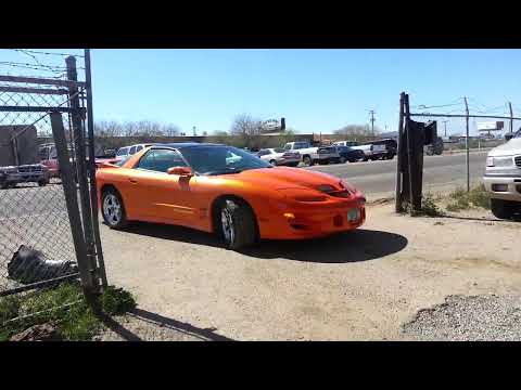 Supercharged Pontiac TransAm 450+ HP