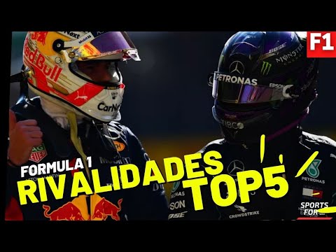 5 MAIORES RIVALIDADES DA HISTÓRIA DA FORMULA 1