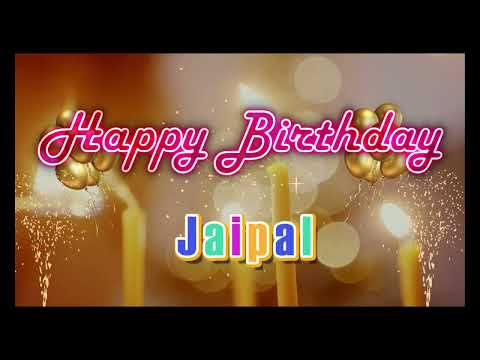Special Happy Birthday Song for Jaipal