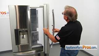 How To: LG/Kenmore Refrigerator Door Handle AED37082970