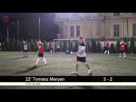 14. tydzień: ZOO Ży-rafa - Vittoria Kraków (FLS Wiosna 2013)