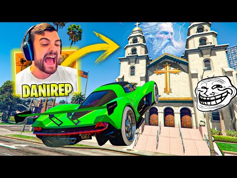GOD'S TROLL RACE!! CRAZY ENDING! - GTA 5 ONLINE