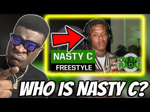 American Rapper Reacts To | The Nasty C "On The Radar" Freestyle (BEAT: Kodak Black - Super Gremlin)