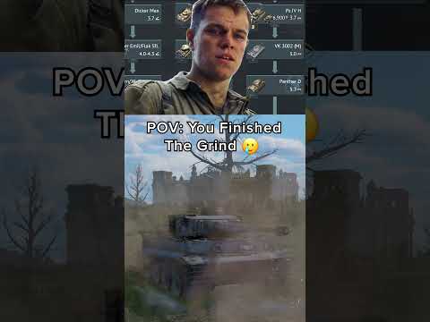 Reaching Top Tier in War Thunder