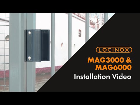 Vidéo d'installation ventouses MAG3000 et MAG5000 Locinox