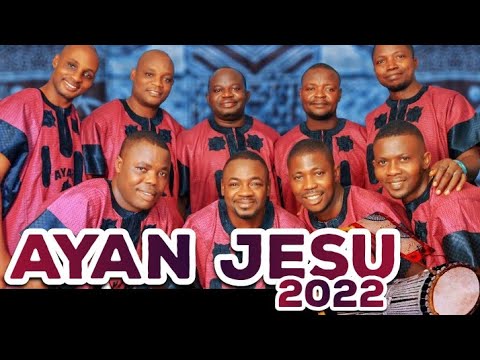 Ayan Jesu gospel singers latest stage live performance | Yoruba percussionists | Worship and praise