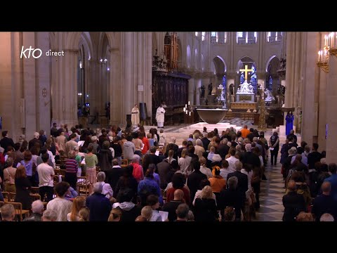 Messe du 28 mai 2025 à Notre-Dame de Paris