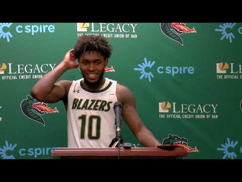 UAB MBB Press Conference | 2.23.23