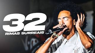 32 RIMAS SURREAIS pelas batalhas!