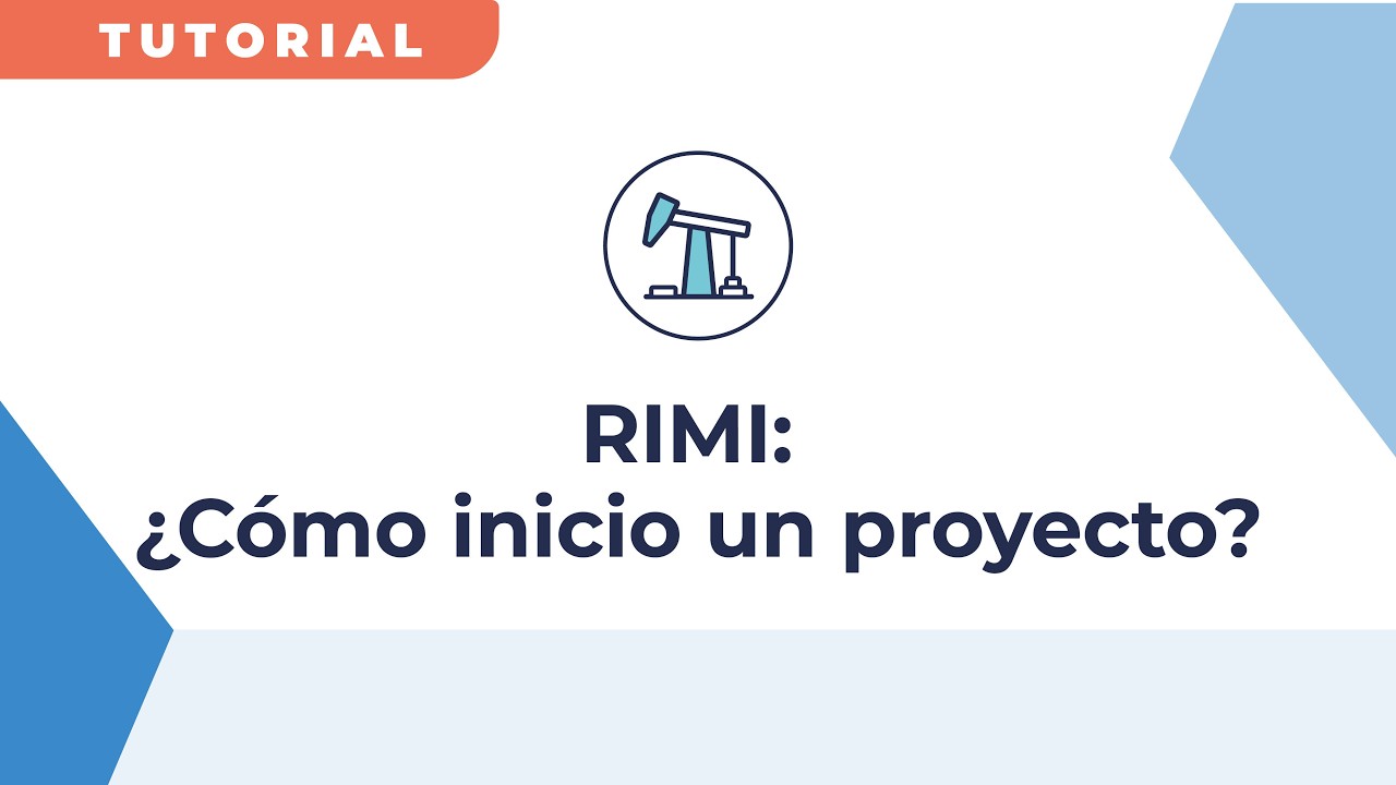 RIMI ¿Cómo iniciar un proyecto?