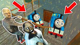 Download lagu Playing as Granny, Grandpa and Thomas Train. Dadi ka ghar - Gameplay Animation mp3