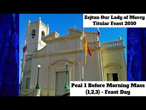 Mota 1 (2010 - 1,2,3) - Żejtun Bir id-Deheb Madonna tal-Ħniena - Festa Titulari - 3 Qniepen