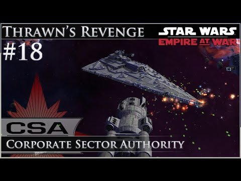 Battling the Bellator [Ep 18] Thrawn's Revenge 2.3 Preview - Star Wars: Empire at War Mod
