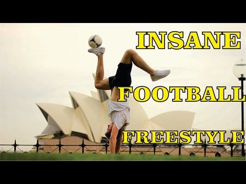 INSANE FREESTYLE FOOTBALL ( 4 REV ATTEMPTS ) ✔